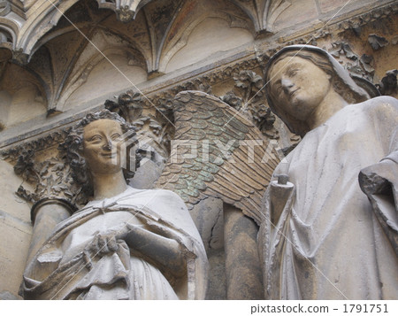 Smiling Angel of Reims Cathedral 1791751