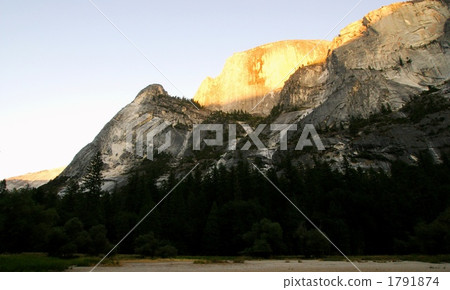 Yosemite National Park Half Dome Sunset California USA 1791874