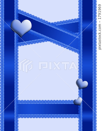 Heart and ribbon Heart and ribbon 1791969