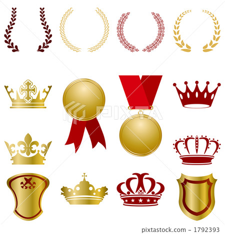 金色和紅色裝飾套裝 金色和紅色裝飾套裝 1792393