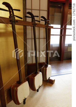 shamisen, stringed instrument, stringed instruments 1792718