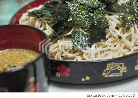 蕎麥麵 面 日本料理 1793138