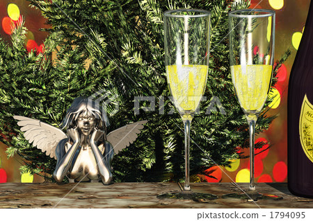 香檳天使 1794095