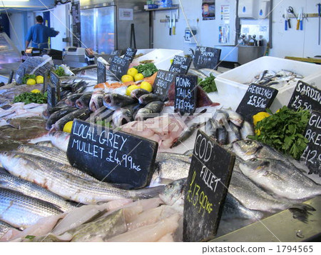 英國魚市 1794565