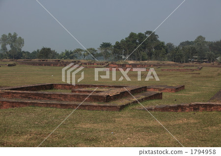 Buddhist monastery remains Buddhist monastery remains 1794958