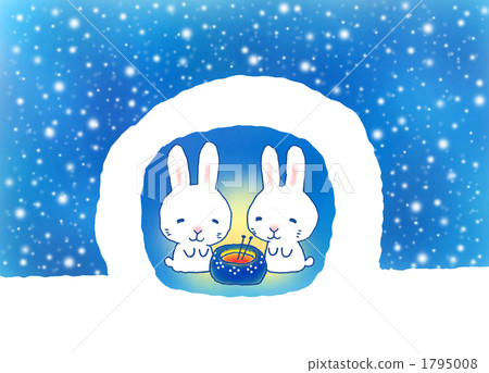 Kamakura rabbit - Stock Illustration [1795008] - PIXTA