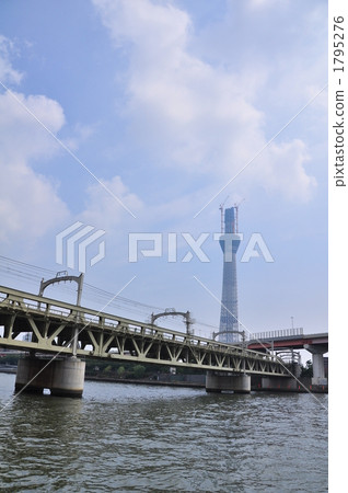 Sky tree Sky tree 1795276