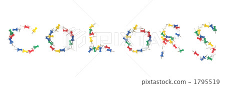 Color pin "COLORS" Color pin "COLORS" 1795519