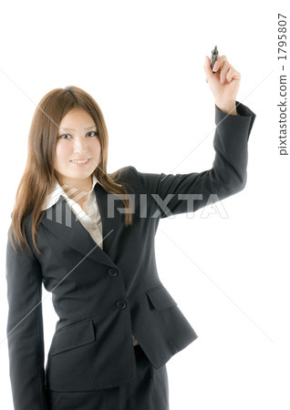 鋼筆和女性員工 鋼筆和女性員工 1795807
