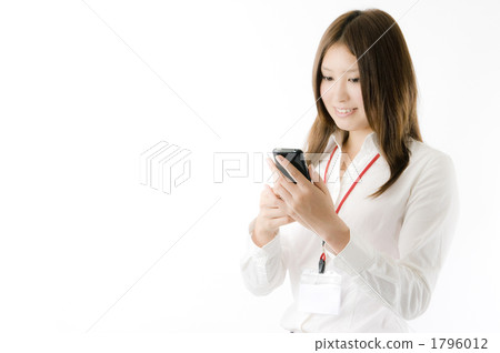 Female employee Sumaho Mail 1796012