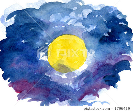 night of the full moon, the night of the 15th day of the 8th lunar month, celestial bodies 1796419