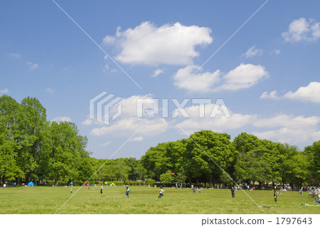 小金井公園 公園 人物 1797643