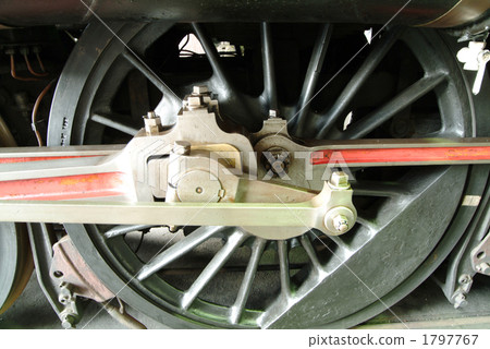 driving wheel, steam locomotive, steam locomotives 1797767