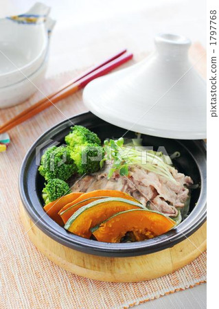 Tazine鍋的健康菜餚 1797768