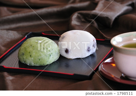 豆大福和艾大福 1798511