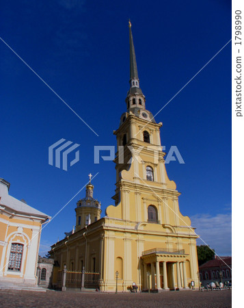 Russia St. Petersburg 1798990