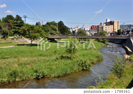 Walking Morioka · Under the bridge over the Nakatsugawa river 1799161