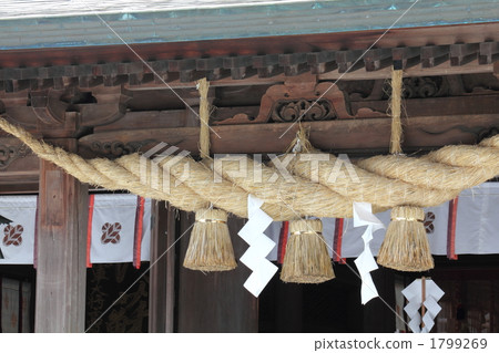 麻生太郎神社大型食蟹猴 1799269