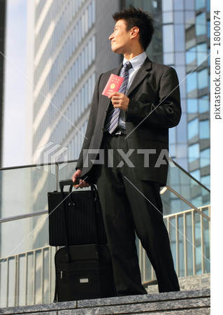 男工作服（公司員工工薪族商人臨時工社會工作者） 1800074