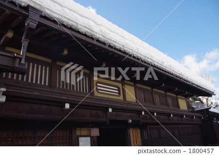 斯諾的建築結構 1800457