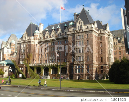 victoria, fairmont empress hotel, mansion 1801623