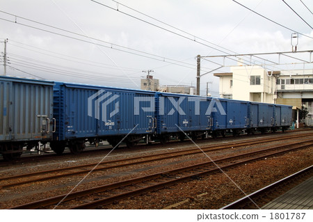 freight train, goods train, transport 1801787
