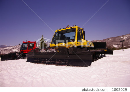 一輛雪車 1802029