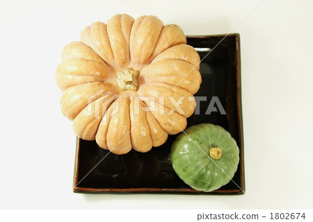 日本南瓜 迷你南瓜 蔬菜 1802674