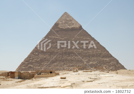 Pyramid of King Kahfura 1802732