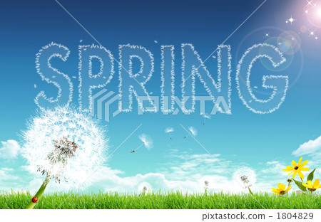 Spring font _k_768478 1804829