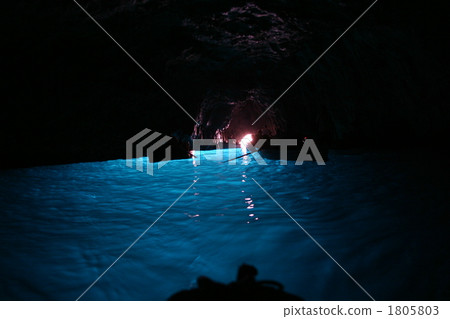 Italian Capri Island Blue Cave 1805803