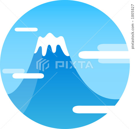 富士山 堆 許多 1805827