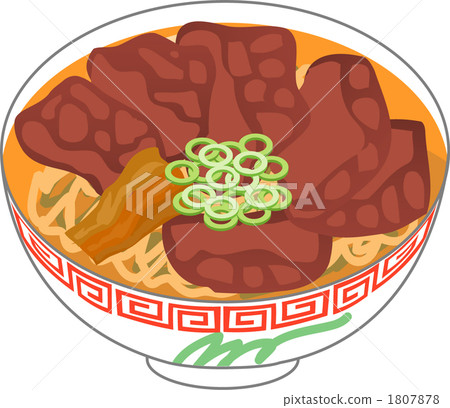 Char siu noodles 1807878