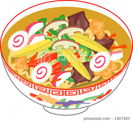 Champon noodles 1807883