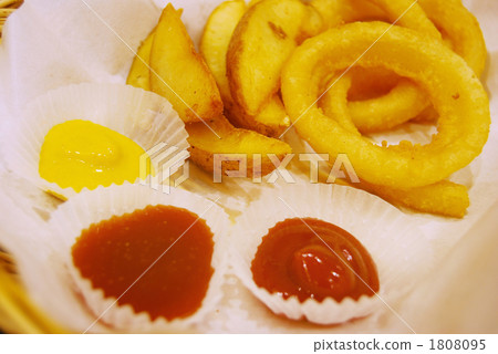 deep fried, deep-fried, fried food 1808095