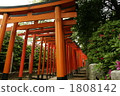 Torii Gate, shrines and temples, establishment 1808142