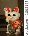beckoning cat, art work, handicraft 1808146