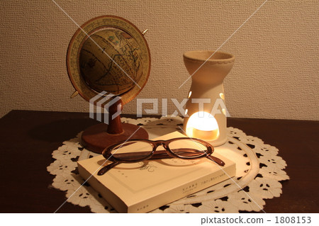 拼貼畫 拼貼 芳香蠟燭 1808153