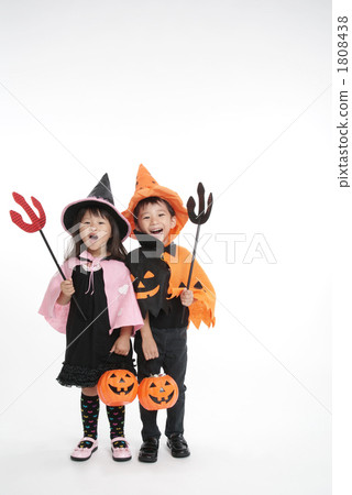 萬聖節人的形象 1808438