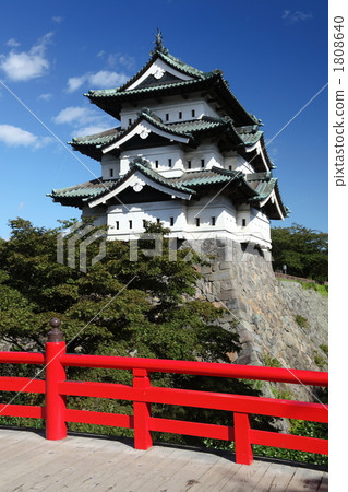 弘前城堡在夏天 弘前城堡在夏天 1808640