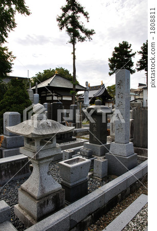 步行盛岡·Jodo Shu Kankoji寺美國Mitsuomiya公墓 1808811