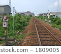 鐵道 鋼軌 軌道 1809005