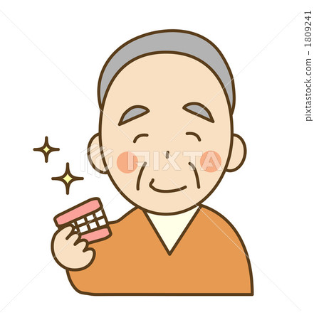 老人和假牙 老人和假牙 1809241