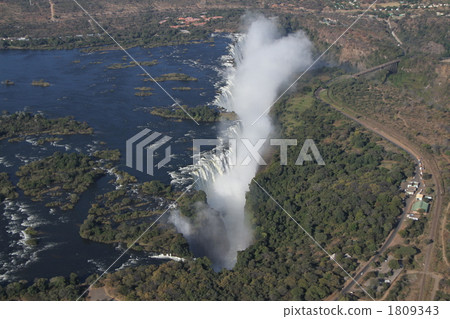 Victoria Falls The World's Three Major Falls Aerial Photography Victoria Falls 1809343