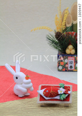 Craft · rabbit in New Year 's Day Craft · rabbit in New Year 's Day 1809447
