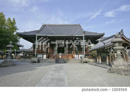 facade, shrines and temples, isshin-ji temple 1809568
