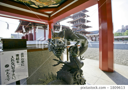 水井 寺 寺院 1809613