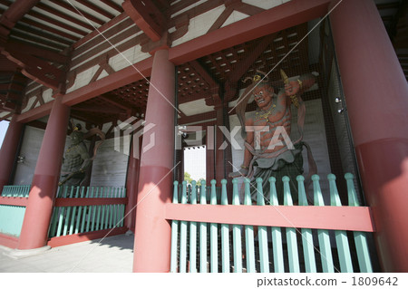 四天王寺 哼哈二將 寺 1809642