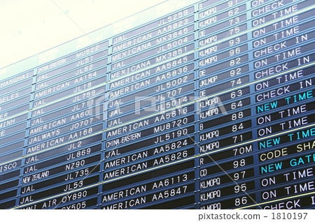 Narita Airport Flight Information English 1810197