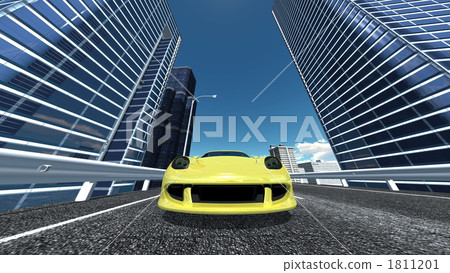 sports car, sports-car, sportscar 1811201